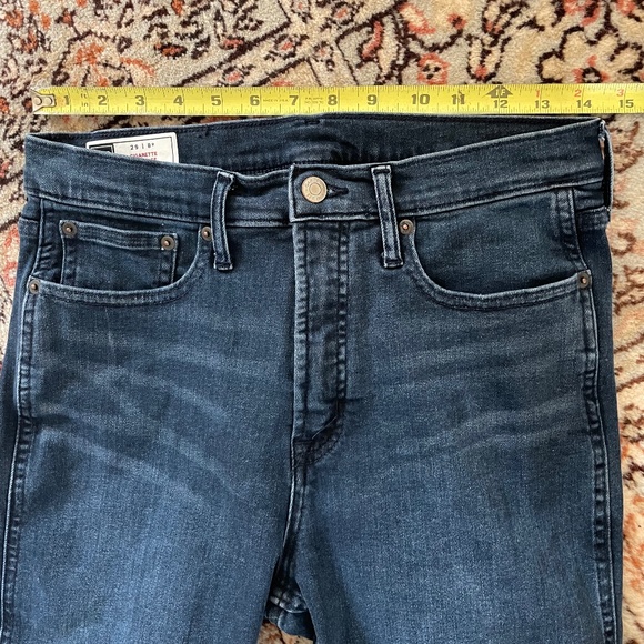 Never worn-  size 6R/27 - GAP high rise cigarette jeans - Picture 6 of 6